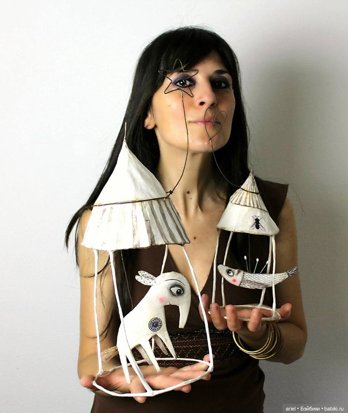 Необычные творения от Mariapia Gambino (фото 10)