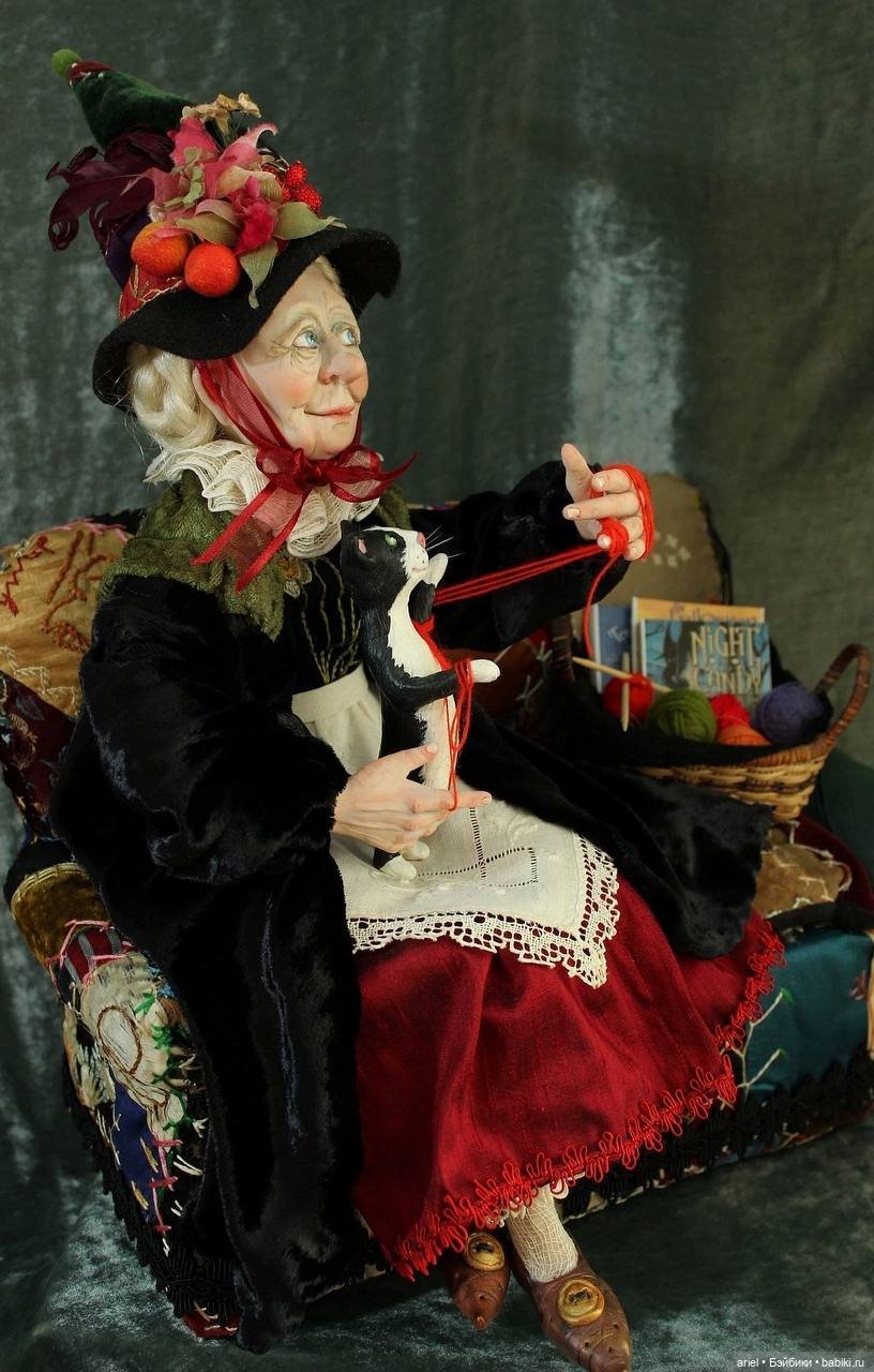 Харизматичные куклы Marguerite Surich Noschese (Маргарита Сурич Носкезе) (фото 2)