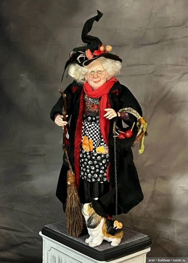 Харизматичные куклы Marguerite Surich Noschese (Маргарита Сурич Носкезе) (фото 3)