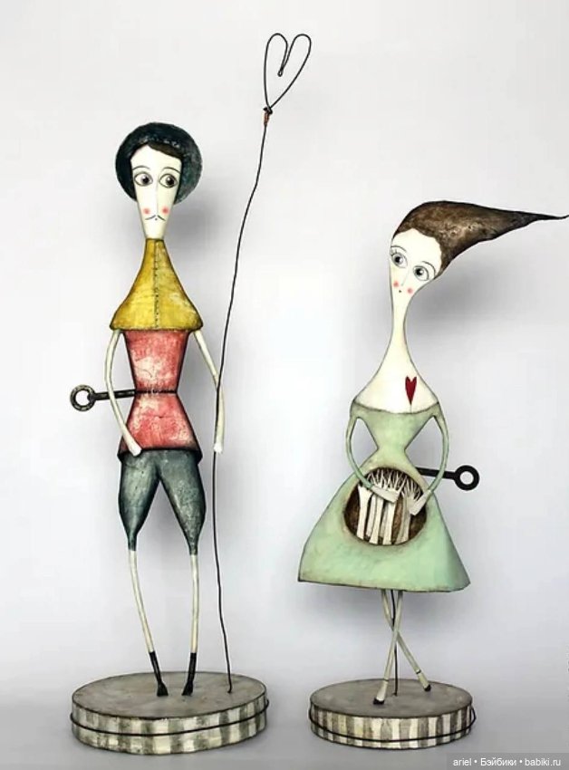 Необычные творения от Mariapia Gambino