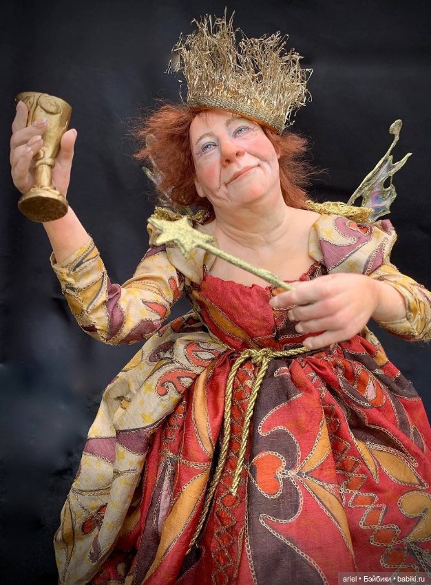 Харизматичные куклы Marguerite Surich Noschese (Маргарита Сурич Носкезе) (фото 5)