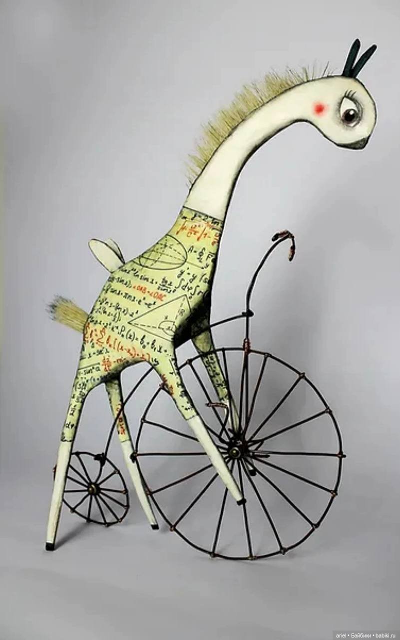 Необычные творения от Mariapia Gambino (фото 3)