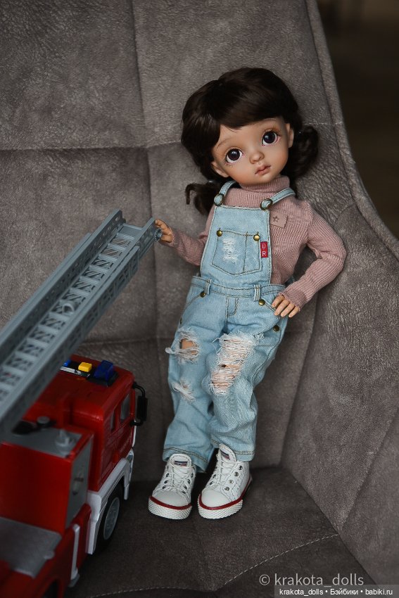 Брюнетка или блондинка — ООАК и репейнт кукол (Custom): Barbie (фото 7)