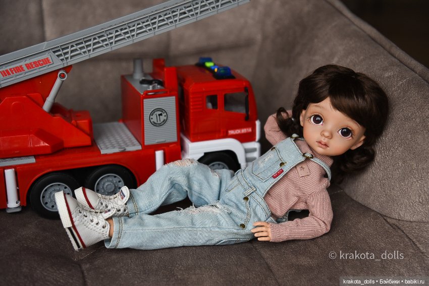 Брюнетка или блондинка — ООАК и репейнт кукол (Custom): Barbie (фото 8)