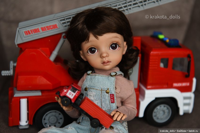 Брюнетка или блондинка — ООАК и репейнт кукол (Custom): Barbie (фото 9)