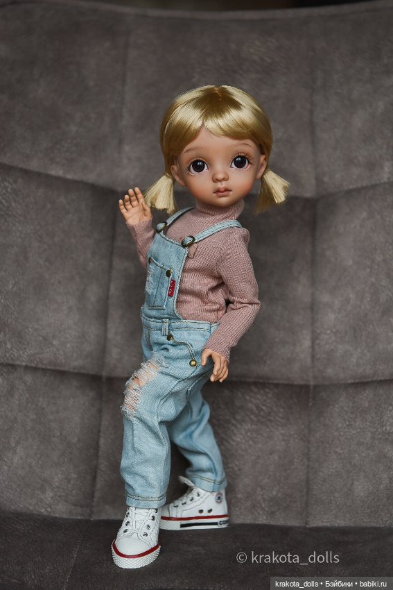 Брюнетка или блондинка — ООАК и репейнт кукол (Custom): Barbie