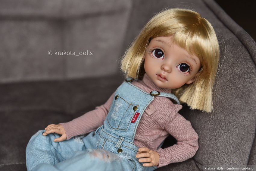 Брюнетка или блондинка — ООАК и репейнт кукол (Custom): Barbie