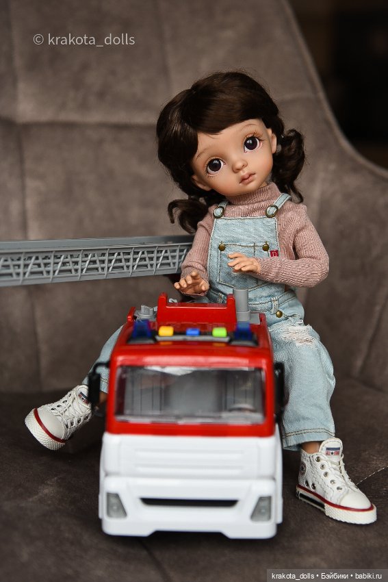 Брюнетка или блондинка — ООАК и репейнт кукол (Custom): Barbie (фото 6)