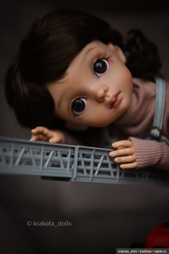 Брюнетка или блондинка — ООАК и репейнт кукол (Custom): Barbie (фото 5)