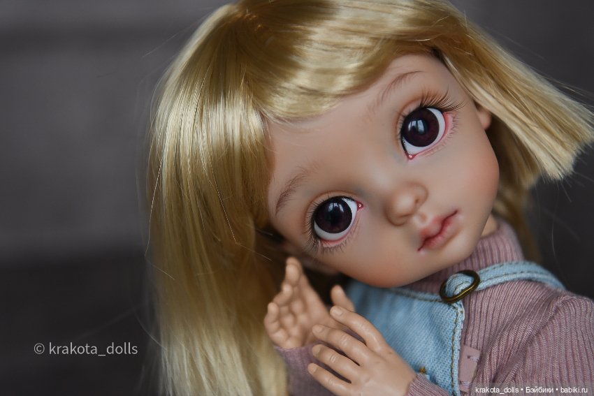 Брюнетка или блондинка — ООАК и репейнт кукол (Custom): Barbie