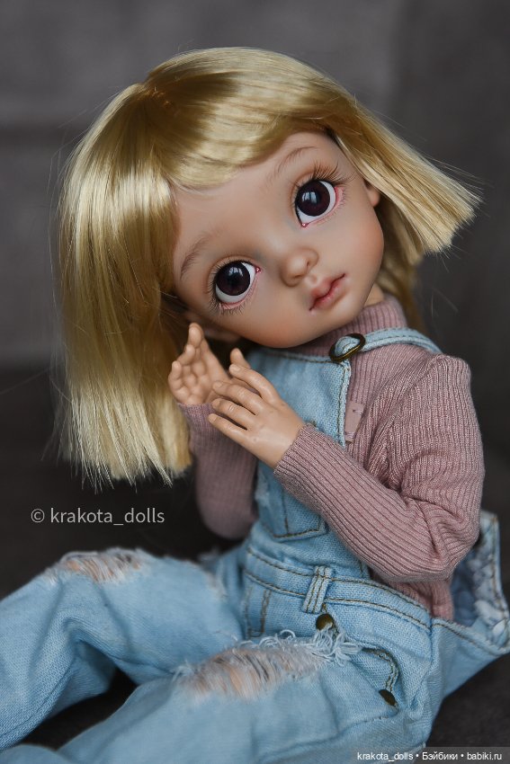 Брюнетка или блондинка — ООАК и репейнт кукол (Custom): Barbie