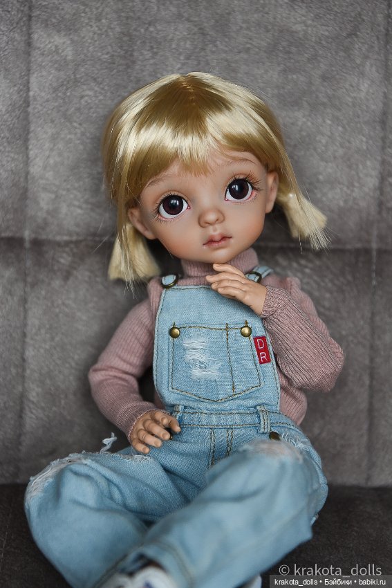 Брюнетка или блондинка — ООАК и репейнт кукол (Custom): Barbie