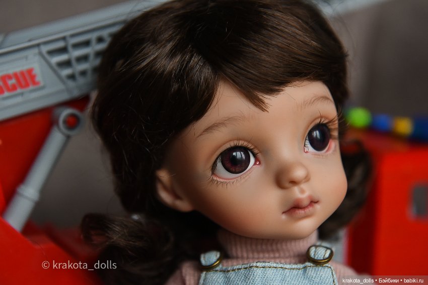 Брюнетка или блондинка — ООАК и репейнт кукол (Custom): Barbie (фото 10)