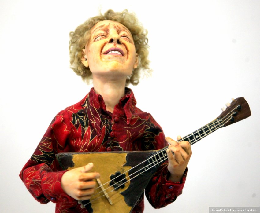 "Виртуоз" на выставке "Куклы с характером. Перезагрузка"