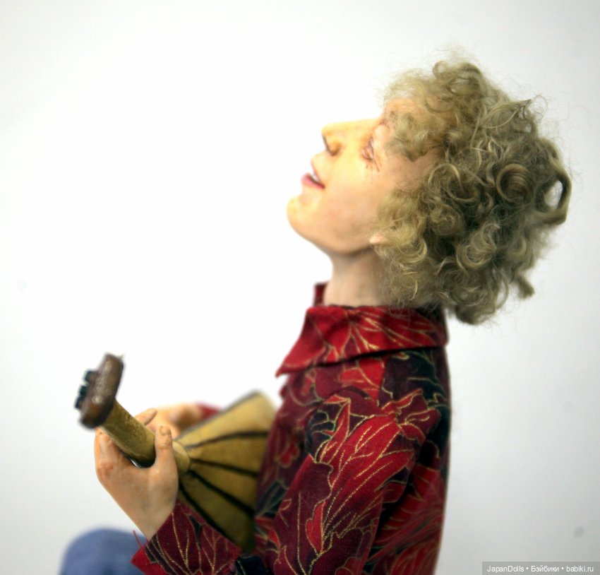 "Виртуоз" на выставке "Куклы с характером. Перезагрузка" (фото 9)