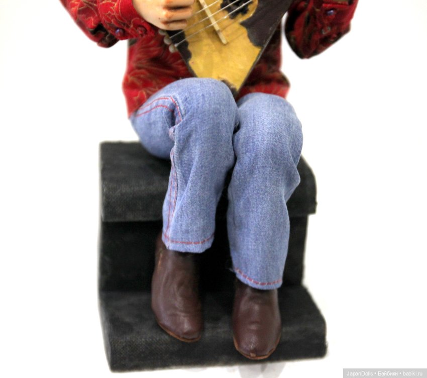 "Виртуоз" на выставке "Куклы с характером. Перезагрузка" (фото 2)