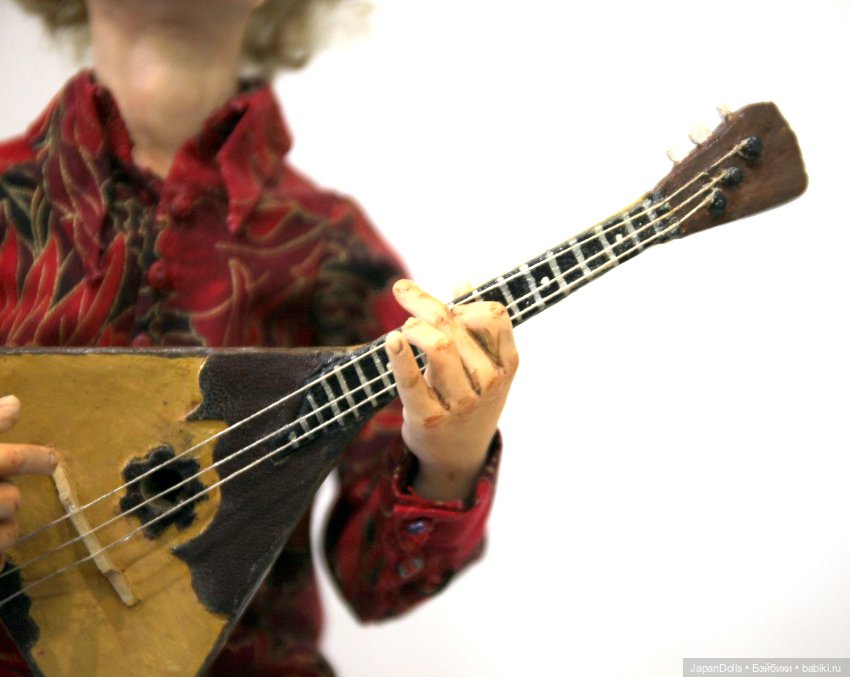 "Виртуоз" на выставке "Куклы с характером. Перезагрузка" (фото 5)