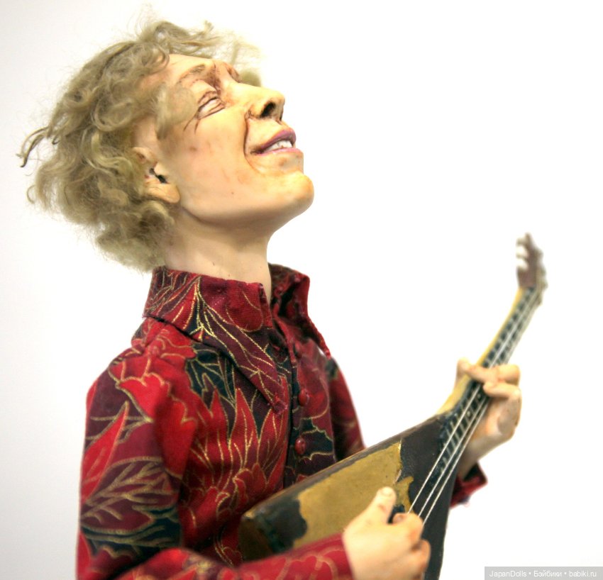 "Виртуоз" на выставке "Куклы с характером. Перезагрузка" (фото 8)