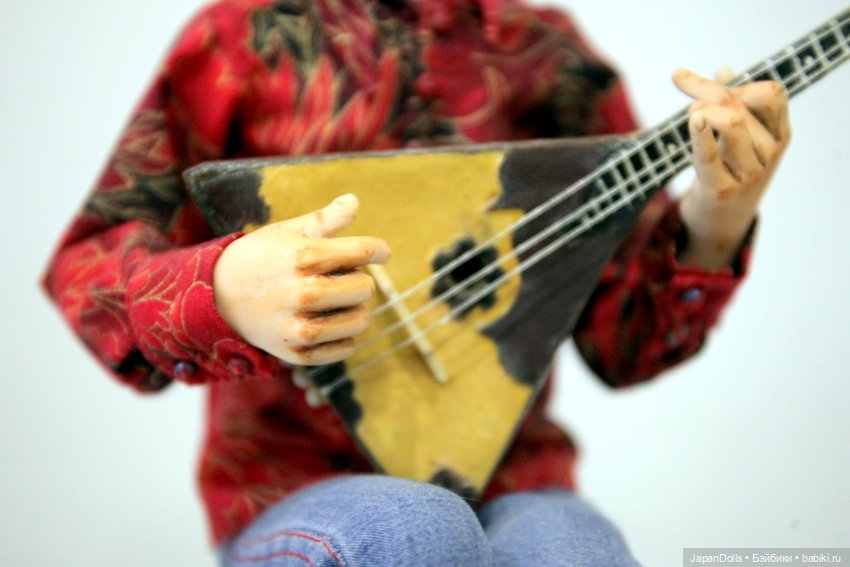 "Виртуоз" на выставке "Куклы с характером. Перезагрузка" (фото 4)