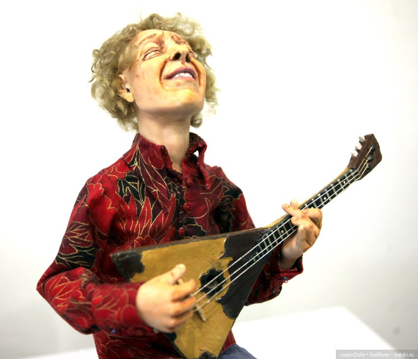 "Виртуоз" на выставке "Куклы с характером. Перезагрузка" (фото 3)