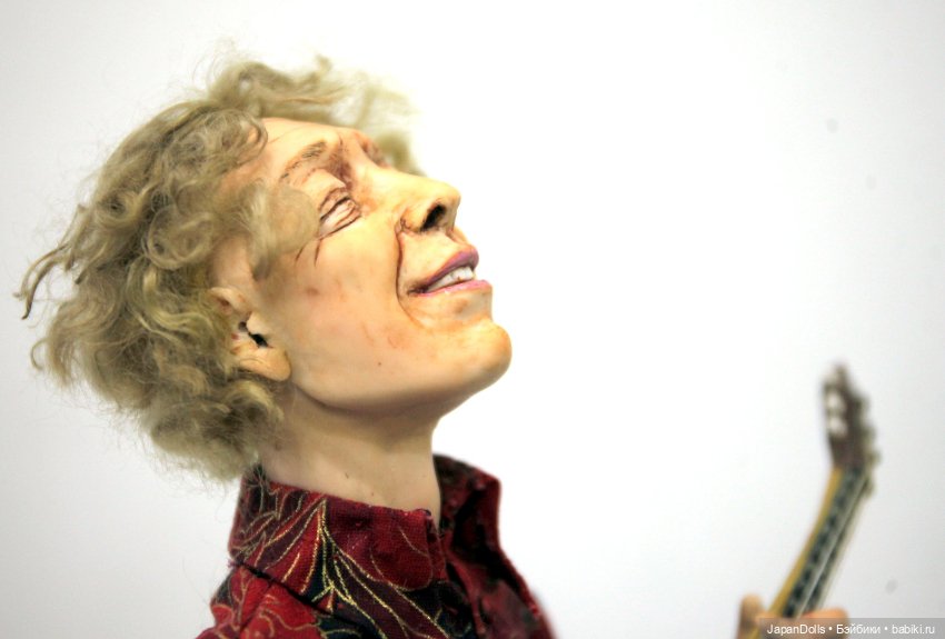 "Виртуоз" на выставке "Куклы с характером. Перезагрузка" (фото 6)