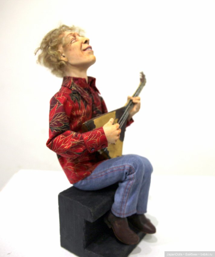 "Виртуоз" на выставке "Куклы с характером. Перезагрузка" (фото 7)