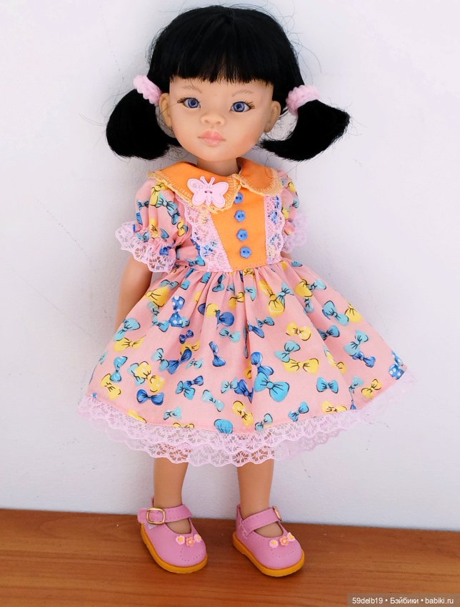 Ещё одно платье #3 из весенней коллекции (фото 8)