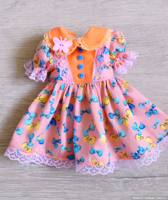 Ещё одно платье #3 из весенней коллекции (фото 2)