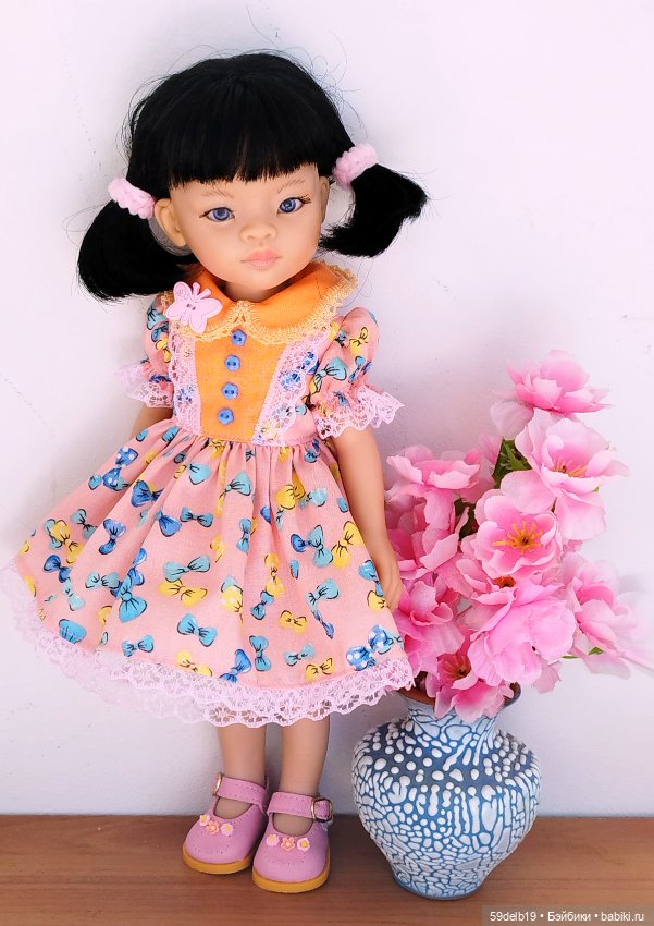 Ещё одно платье #3 из весенней коллекции