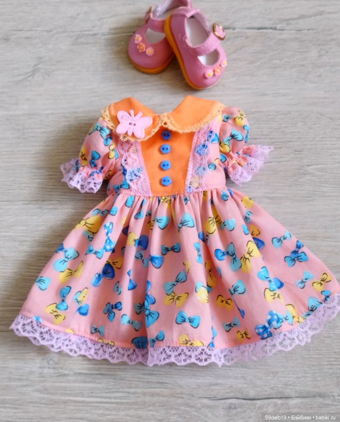 Ещё одно платье #3 из весенней коллекции (фото 4)