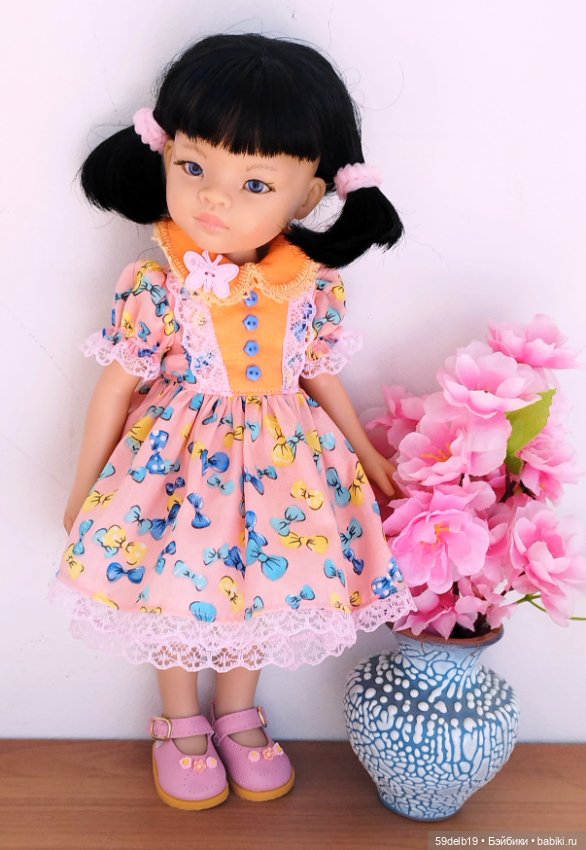 Ещё одно платье #3 из весенней коллекции