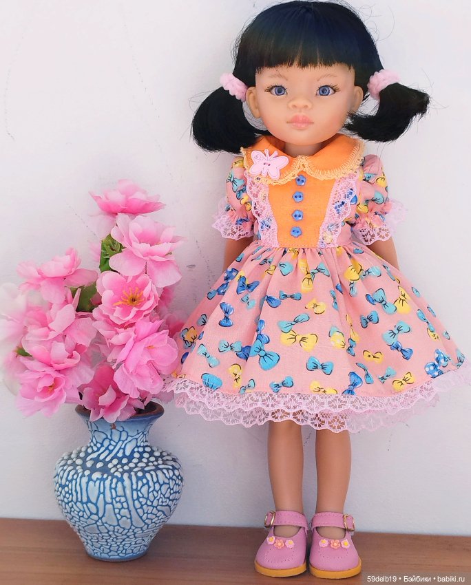 Ещё одно платье #3 из весенней коллекции