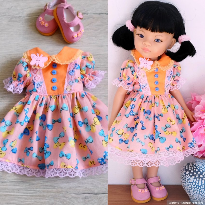 Ещё одно платье #3 из весенней коллекции (фото 6)