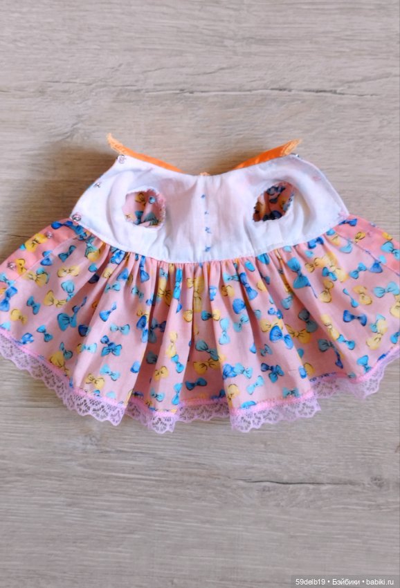 Ещё одно платье #3 из весенней коллекции (фото 3)