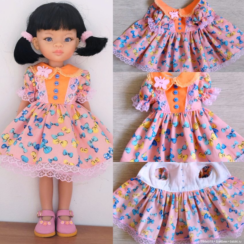 Ещё одно платье #3 из весенней коллекции (фото 5)