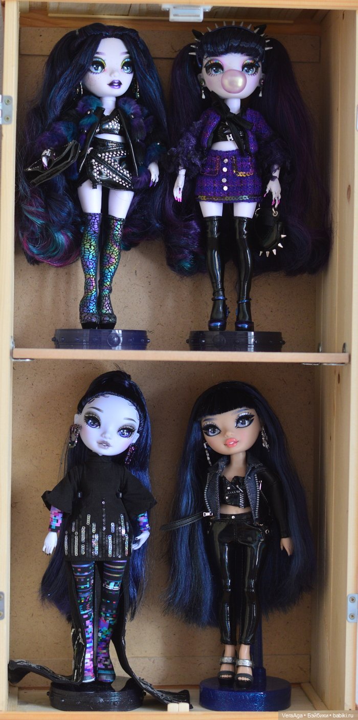 Радужки и Тени — Куклы Rainbow High (Рейнбоу Хай