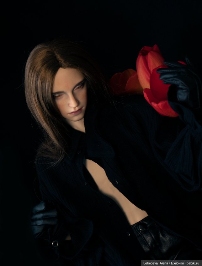 Весна и тюльпаны — Куклы La Legende De Temps (LLT): BJD (БЖД)