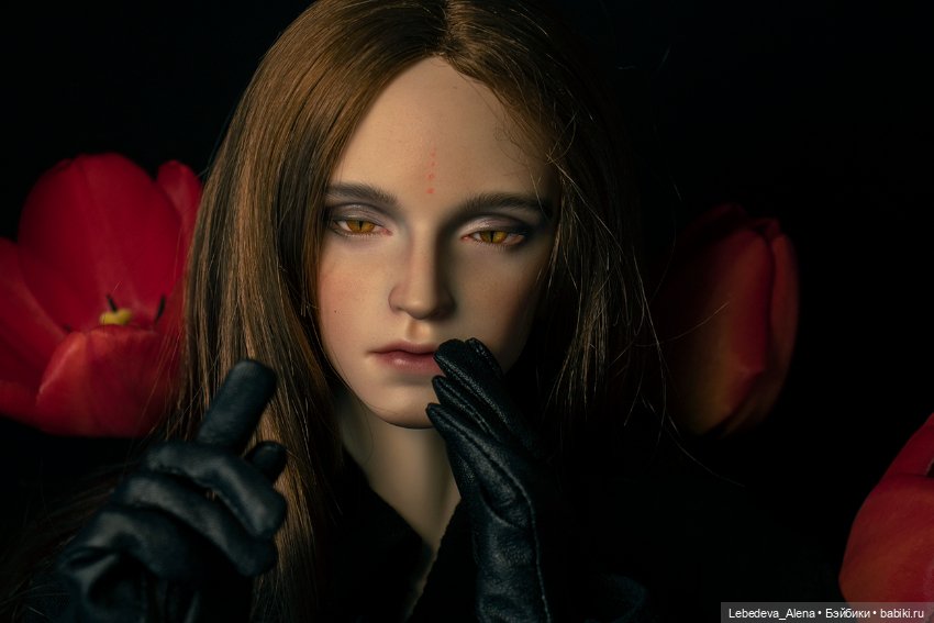 Весна и тюльпаны — Куклы La Legende De Temps (LLT): BJD (БЖД) (фото 4)