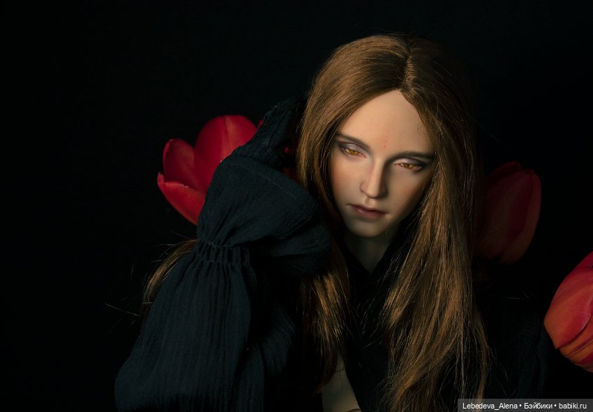 Весна и тюльпаны — Куклы La Legende De Temps (LLT): BJD (БЖД) (фото 8)