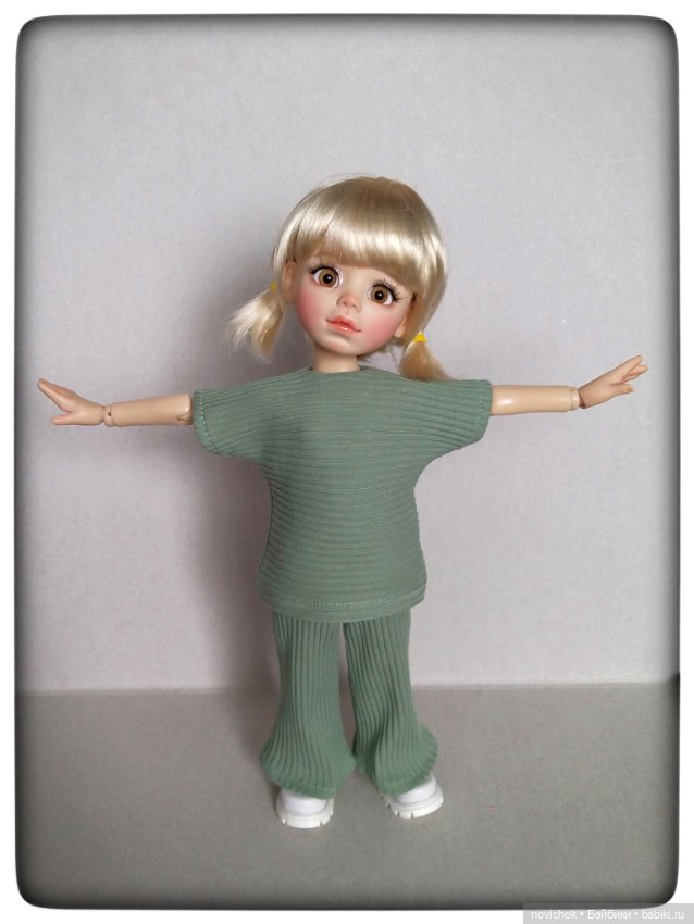 Машуля и лапша — Одежда и обувь для кукол BJD (БЖД): 1/3 (фото 10)