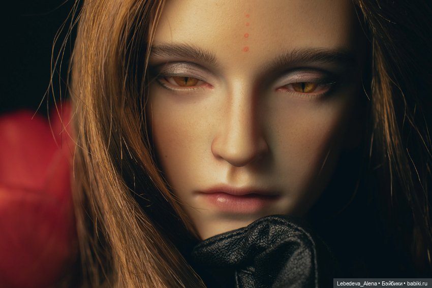 Весна и тюльпаны — Куклы La Legende De Temps (LLT): BJD (БЖД) (фото 6)