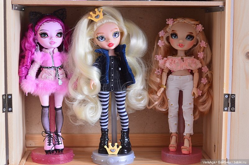 Радужки и Тени — Куклы Rainbow High (Рейнбоу Хай
