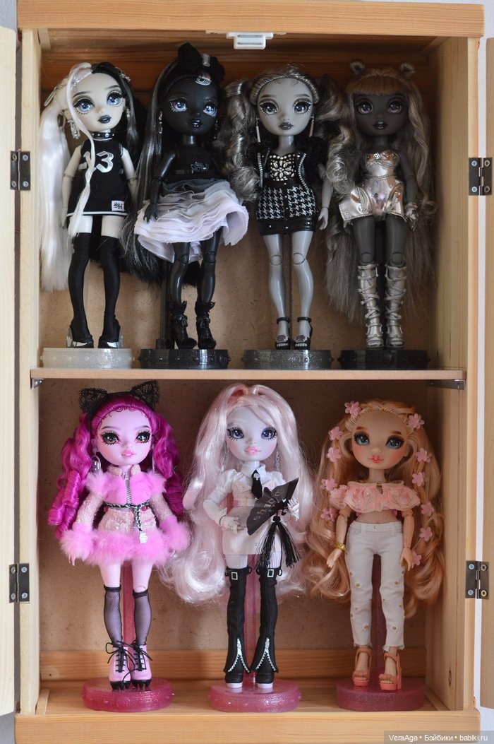Радужки и Тени — Куклы Rainbow High (Рейнбоу Хай