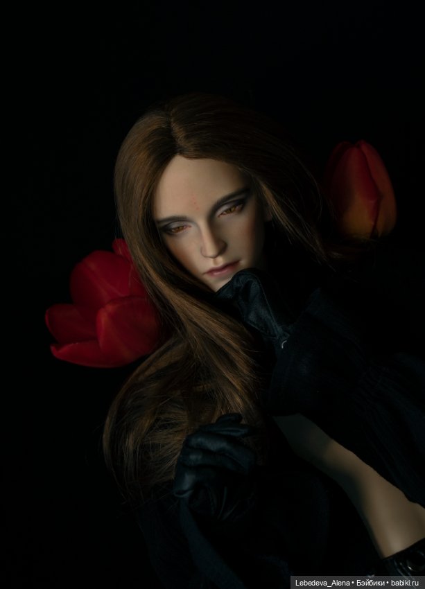 Весна и тюльпаны — Куклы La Legende De Temps (LLT): BJD (БЖД) (фото 7)