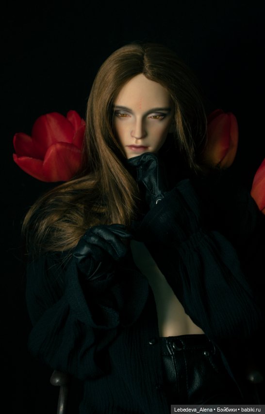 Весна и тюльпаны — Куклы La Legende De Temps (LLT): BJD (БЖД) (фото 5)