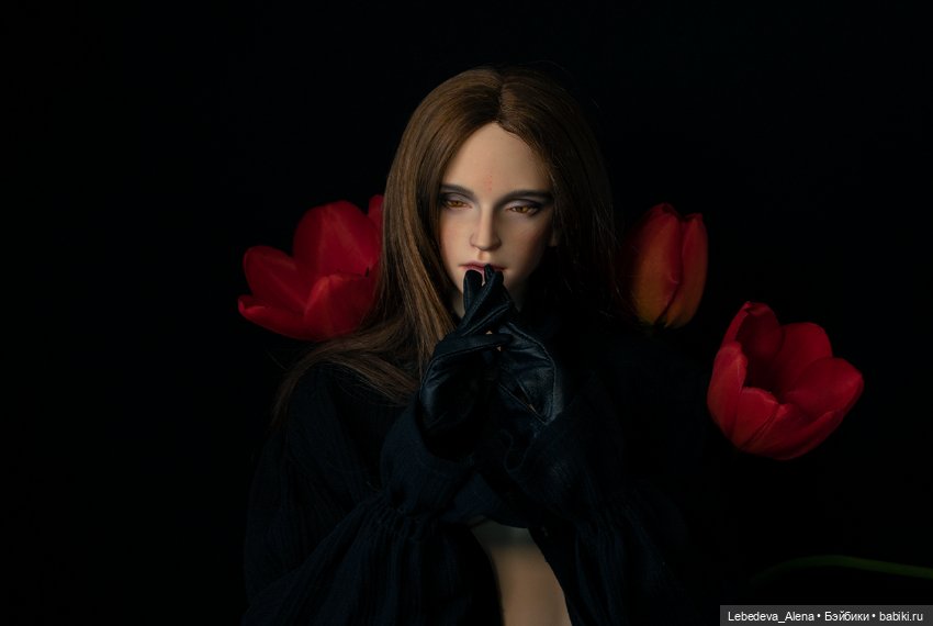 Весна и тюльпаны — Куклы La Legende De Temps (LLT): BJD (БЖД) (фото 2)