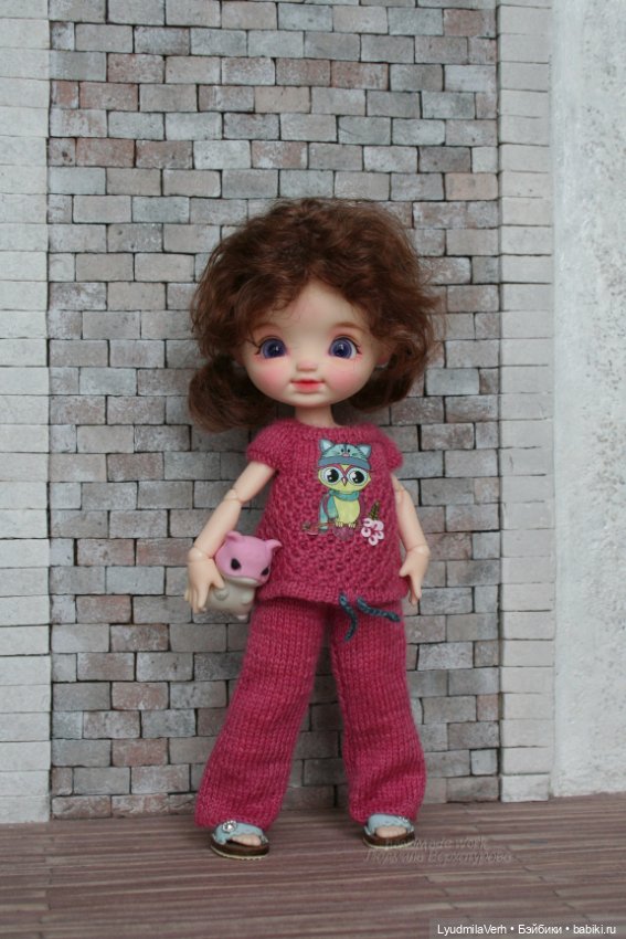 Моя прелесть — Разные шарнирные куклы (не БЖД): редкие (фото 2)