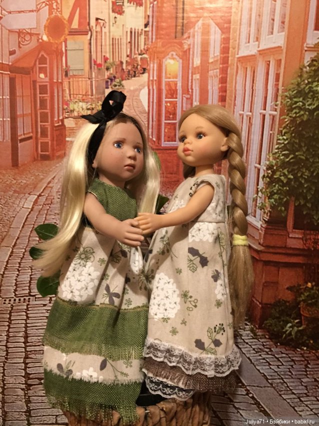 Девочка-весна — Игровые куклы Zwergnase (Цвергназе) Junior: Джуниор