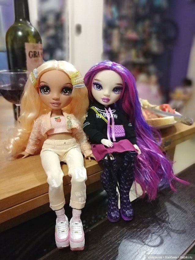 Мои девочки RH — Куклы Rainbow High (Рейнбоу Хай (фото 4)