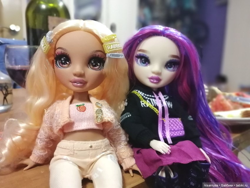 Мои девочки RH — Куклы Rainbow High (Рейнбоу Хай (фото 5)